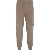 Pantaloni jogging CP COMPANY Lens maro