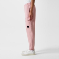 Pantaloni jogging CP COMPANY Lens pale mov