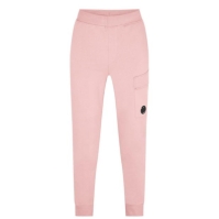 Pantaloni jogging CP COMPANY Lens pale mov