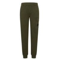 Pantaloni jogging CP COMPANY Lens pentru baieti verde