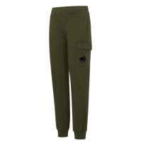 Pantaloni jogging CP COMPANY Lens pentru baieti verde