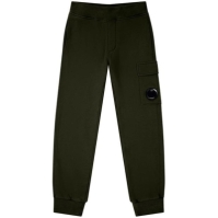 Pantaloni jogging CP COMPANY Lens pentru baieti verde