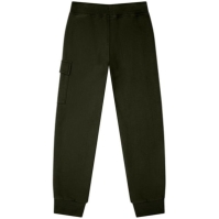 Pantaloni jogging CP COMPANY Lens pentru baieti verde