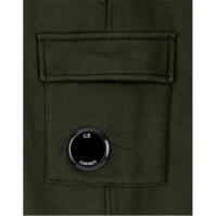 Pantaloni jogging CP COMPANY Lens pentru baieti verde