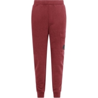 Pantaloni jogging CP COMPANY Lens rosu