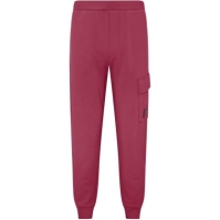 Pantaloni jogging CP COMPANY Lens rosu bud