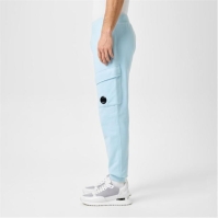 Pantaloni jogging CP COMPANY Lens strlght bleumarin