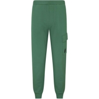 Pantaloni jogging CP COMPANY Lens verde bay