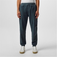 Pantaloni jogging CP COMPANY Reversed Emerized albastru