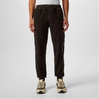 Pantaloni jogging CP COMPANY Reversed Emerized oliv bleumarin