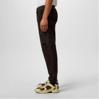 Pantaloni jogging CP COMPANY Reversed Emerized oliv bleumarin