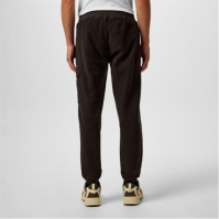 Pantaloni jogging CP COMPANY Reversed Emerized oliv bleumarin