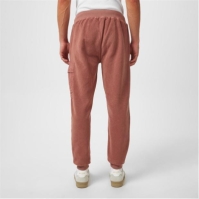 Pantaloni jogging CP COMPANY Reversed Emerized rosu wood