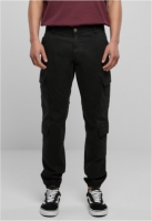 Pantaloni jogging Double Cargo Twill negru Urban Classics