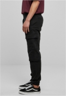 Pantaloni jogging Double Cargo Twill negru Urban Classics