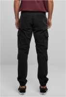 Pantaloni jogging Double Cargo Twill negru Urban Classics