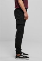 Pantaloni jogging Double Cargo Twill negru Urban Classics