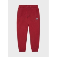 Pantaloni jogging Emporio Armani Emporio copii rosu