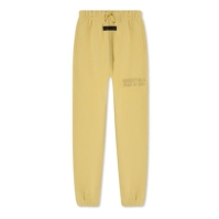 Pantaloni jogging FEAR OF GOD ESSENTIALS Drawstring pentru copii deschis galben