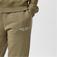 Pantaloni jogging Jack Wills Bayton Relaxed deschis kaki