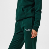 Pantaloni jogging Jack Wills Bayton Relaxed inchis verde