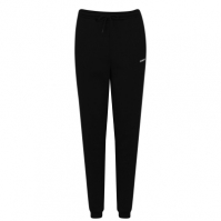 Pantaloni jogging LA Gear cu mansete pentru Femei negru