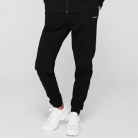 Pantaloni jogging LA Gear cu mansete pentru Femei negru