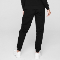 Pantaloni jogging LA Gear cu mansete pentru Femei negru