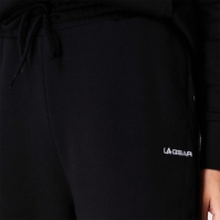 Pantaloni jogging LA Gear cu mansete pentru Femei negru