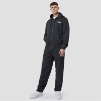 Pantaloni jogging Lonsdale Heavyweight Jersey gri carbune