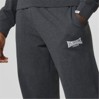 Pantaloni jogging Lonsdale Lightweight pentru Barbati gri carbune