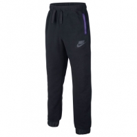 Pantaloni jogging Nike iarna pentru baietei negru