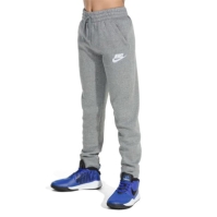 Pantaloni jogging Nike Sportswear Club pentru baietei gri carbon deschis