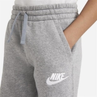 Pantaloni jogging Nike Sportswear Club pentru baietei gri carbon deschis