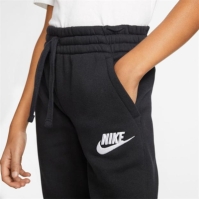 Pantaloni jogging Nike Sportswear Club pentru baietei negru alb