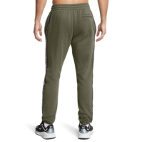 Pantaloni sport fleece conici Under Armour Icon pentru Barbati verde