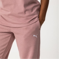 Pantaloni jogging Pantaloni sport Puma Ess Fl Cl pentru femei mov