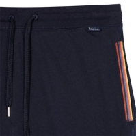 Pantaloni jogging Paul Smith cu dungi Detail bleumarin