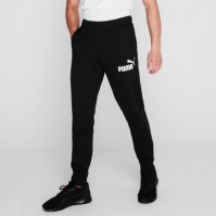 Pantaloni jogging Puma No 1 Logo pentru Barbati negru alb