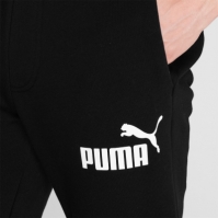 Pantaloni jogging Puma No 1 Logo pentru Barbati negru alb