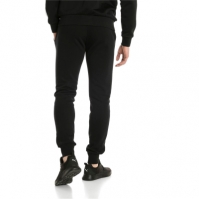 Pantaloni jogging Puma No 1 Logo pentru Barbati negru alb