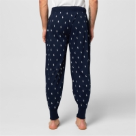 Pantaloni jogging Ralph Lauren Logo cruise bleumarin