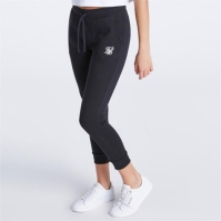 Pantaloni jogging SikSilk copii negru