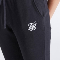 Pantaloni jogging SikSilk copii negru