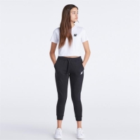 Pantaloni jogging SikSilk copii negru