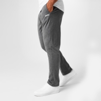 Pantaloni jogging Slazenger Jersey pentru Barbati gri carbune