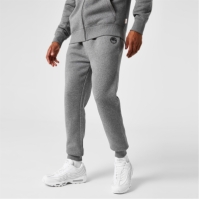 Pantaloni jogging SoulCal Signature pentru Barbati inchis gri carbune