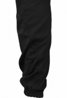 Pantaloni jogging Stretch negru Urban Classics