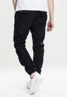 Pantaloni jogging Stretch negru Urban Classics