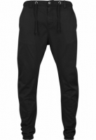 Pantaloni jogging Stretch negru Urban Classics